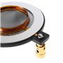 SimpleLife Haut-Parleur Audio 34 mm Film Titane/Membrane tonale Remplacement de la Bobine vocale élevée Remplacement de la Bobin