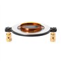 SimpleLife Haut-Parleur Audio 34 mm Film Titane/Membrane tonale Remplacement de la Bobine vocale élevée Remplacement de la Bobin