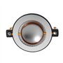 SimpleLife Haut-Parleur Audio 34 mm Film Titane/Membrane tonale Remplacement de la Bobine vocale élevée Remplacement de la Bobin