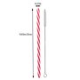 23cm Rigide Pailles avec Goupillon Paille