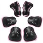 Neuytiky Ensemble de Protections pour Enfant,Protection Roller Enfant, Coudières Protège-Poignets Genouillères Équipement de Pro