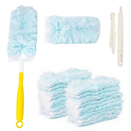Frogetu 32 Pièces Plumeau Poussiere Recharge Kit