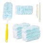 Frogetu 32 Pièces Plumeau Poussiere Recharge Kit