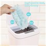 Frogetu 32 Pièces Plumeau Poussiere Recharge Kit,Recharges Plumeau Duster,pour Swiffer Plumeau Poussiere Recharge Kit,avec 1 Poi