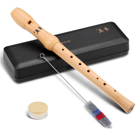 Flûte à Bec Soprano en Bois d'Érable