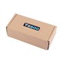 Mini lecteur de bande magnétique de carte de crédit USB Msr90 3 pistes triples Hi-Co haute vitesse pour système de point de vent