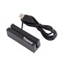 Mini lecteur de bande magnétique de carte de crédit USB Msr90 3 pistes triples Hi-Co haute vitesse pour système de point de vent