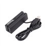 Mini lecteur de bande magnétique de carte de crédit USB Msr90 3 pistes triples Hi-Co haute vitesse pour système de point de vent