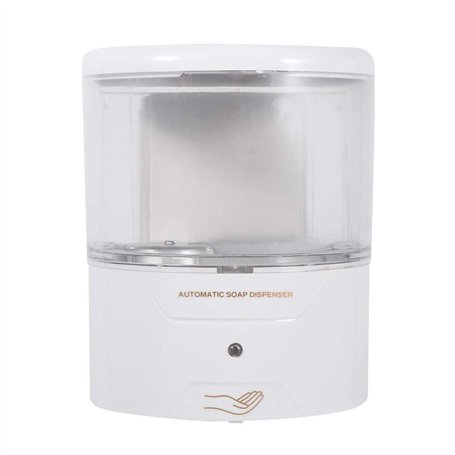 Yosoo Distributeur de Savon Automatique en ABS Liquide Lotion Shampoing Pompe de Douche Mural pour Bureau Toilette Cuisine Salle