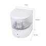 Yosoo Distributeur de Savon Automatique en ABS Liquide Lotion Shampoing Pompe de Douche Mural pour Bureau Toilette Cuisine Salle