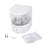 Yosoo Distributeur de Savon Automatique en ABS Liquide Lotion Shampoing Pompe de Douche Mural pour Bureau Toilette Cuisine Salle