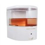 Yosoo Distributeur de Savon Automatique en ABS Liquide Lotion Shampoing Pompe de Douche Mural pour Bureau Toilette Cuisine Salle