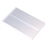 Dissipateur de Chaleur en Aluminium avec 23pcs Ailettes Haute Puissance 100x60x10mm pour Transistors à Semi-Conducteurs, PCB(Cir