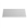 Dissipateur de Chaleur en Aluminium Haute Puissance 19 Ailettes 300x140x20mm pour Transistors à Semi-Conducteurs