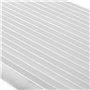 Dissipateur de Chaleur en Aluminium Haute Puissance 19 Ailettes 300x140x20mm pour Transistors à Semi-Conducteurs