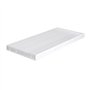 Dissipateur de Chaleur en Aluminium Haute Puissance 19 Ailettes 300x140x20mm pour Transistors à Semi-Conducteurs