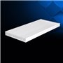 Dissipateur de Chaleur en Aluminium Haute Puissance 19 Ailettes 300x140x20mm pour Transistors à Semi-Conducteurs