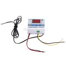 XH-W3002 Thermostat Numérique Régulateur de Température Refroidissement et Chauffage Contrôle(AC220V)