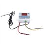 XH-W3002 Thermostat Numérique Régulateur de Température Refroidissement et Chauffage Contrôle(AC220V)