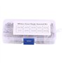 200pcs 1W Diode Zener 8.2V-22V avec Boîte de Rangement 10 Modèles 1N4738-1N4748