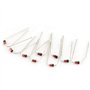200pcs 1W Diode Zener 8.2V-22V avec Boîte de Rangement 10 Modèles 1N4738-1N4748