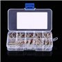 200pcs 1W Diode Zener 8.2V-22V avec Boîte de Rangement 10 Modèles 1N4738-1N4748