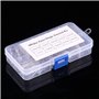 200pcs 1W Diode Zener 8.2V-22V avec Boîte de Rangement 10 Modèles 1N4738-1N4748