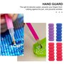 SUPVOX 10pcs PoignéEs De Crayon AntidéRapantes En Mousse, Manches Pour Stylo Et Crayon, Conception Ergonomique, Couleurs Assorti