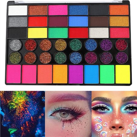 Peinture de maquillage