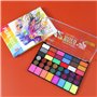 Kit de peinture pour le visage de maquillage Halloween 42 couleurs