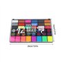 Peinture de maquillage, peinture pour le visage, Kit de peinture pour le visage de maquillage Halloween 42 couleurs, Peinture po