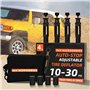 Dégonfleur de pneu automatique, dégonfleur de pneu rapide - Dégonfleur de pneu réglable,Outil de gonflage de pneus à visser 4x4 
