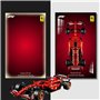 Support mural pour éclairage LED Lego Technic Ferrari SF-24 F1 42207 - Idée cadeau pour adultes (sans modèle)