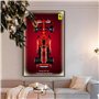 Support mural pour éclairage LED Lego Technic Ferrari SF-24 F1 42207 - Idée cadeau pour adultes (sans modèle)