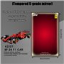 Support mural pour éclairage LED Lego Technic Ferrari SF-24 F1 42207 - Idée cadeau pour adultes (sans modèle)