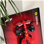Support mural pour éclairage LED Lego Technic Ferrari SF-24 F1 42207 - Idée cadeau pour adultes (sans modèle)