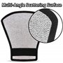SEABABOO 3pcs Portable Studio Flash Diffuser Light Diffuseur en Tissu Universal Flash RéFlecteur Flexible RéFlecteur à Deux CôTé