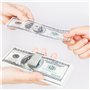 Mince Pince à Billets en Métal 10 Pcs Portefeuille Clips Porte-Cartes pour Crédit Ticket Espèces Document Fixe Cadeau pour Homme