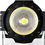 200 W COB LED Lumière de scène avec portes de grange 2 en 1 Blanc chaud & Blanc COB Par Lumières de scène pour DJ, studio, conce