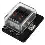 Jtron 6 DC 12~32 V Blade Lame Boîte À Fusibles Avec Kit De Voyant D'avertissement Pour Automobile Voiture Bateau Marine Trike