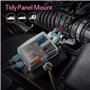 Jtron 6 DC 12~32 V Blade Lame Boîte À Fusibles Avec Kit De Voyant D'avertissement Pour Automobile Voiture Bateau Marine Trike