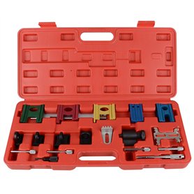 DAYUAN 19 pièces Kit de Courroie de Distribution Universelle pour Double Arbre à cames