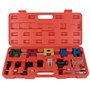 DAYUAN 19 pièces Kit de Courroie de Distribution Universelle pour Double Arbre à cames