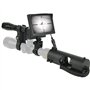 JASHKE Monoculaire Vision Nocturne Infrarouge Chasse Lunettes IR 850nm avec caméra HD et écran Portable de 5 Pouces pour Lunette