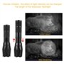 JASHKE Monoculaire Vision Nocturne Infrarouge Chasse Lunettes IR 850nm avec caméra HD et écran Portable de 5 Pouces pour Lunette