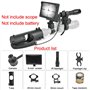 JASHKE Monoculaire Vision Nocturne Infrarouge Chasse Lunettes IR 850nm avec caméra HD et écran Portable de 5 Pouces pour Lunette