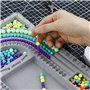 Plateau de perles pour la fabrication de bijoux -Fournitures de perles Pour fabrication de colliers et bracelets - Planche de me