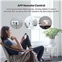 Cloud Even Tuya ZigBee Smart Passerelle Hub Bridge Tuya/Smart Life App Télécommande sans Fil pour Tous Les Produits Intelligents