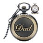 SRXWO Montre de Poche pour Homme