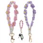 2 Pièces Porte-clés Bohème Fait à La Main Fait à La Main - Cordon De Poignet Bohème Porte - Clés Daisy Tressée Porte Clé Boho En